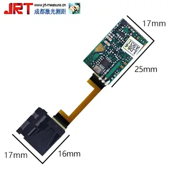 20m小型激光传感器测距FPC排线可转动的智能传感器Smart Sensor