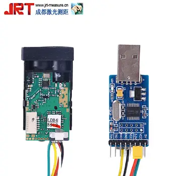 USB输出60m激光全量加速器下载usb laser measuring sensor轻型激光测距传感