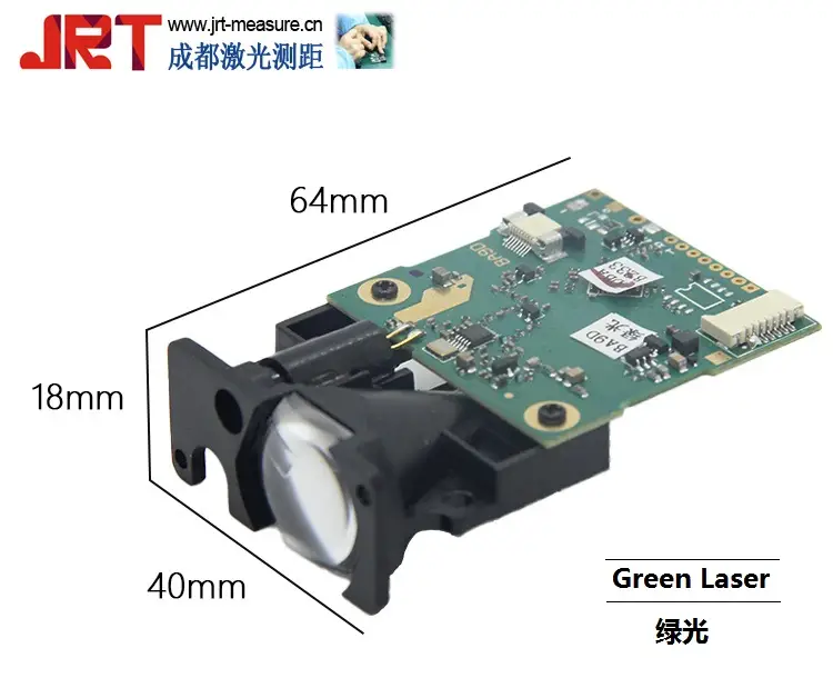 2022秋季新品·60m绿光测距仪传感器·USART·Green Laser_全量